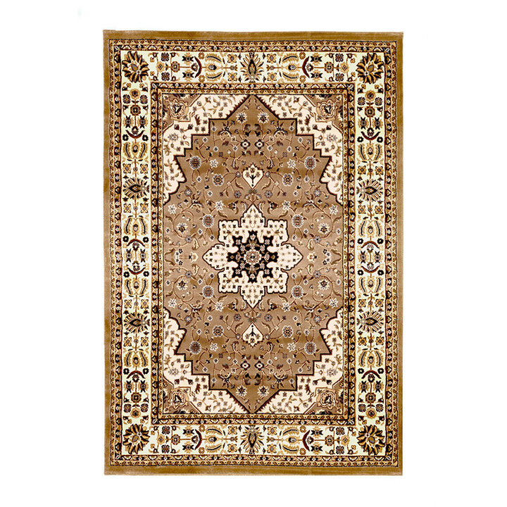 Plaid lavable - Rezah Oriental Marron