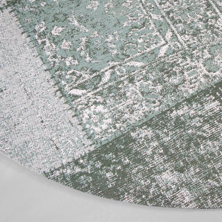 Tapis patchwork rond - Dreams Vert