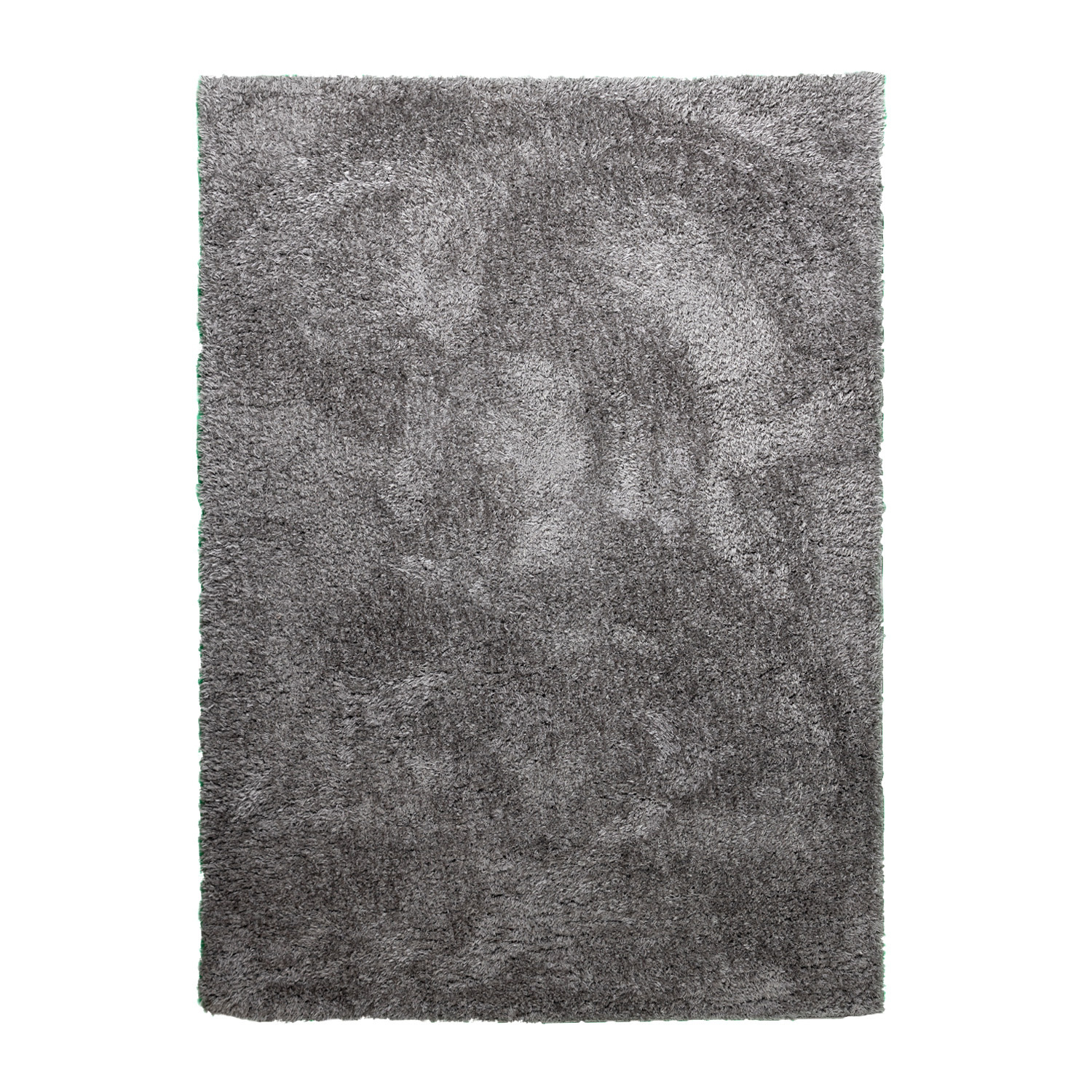 Tapis shaggy rond - Blaze Gris - sfeer