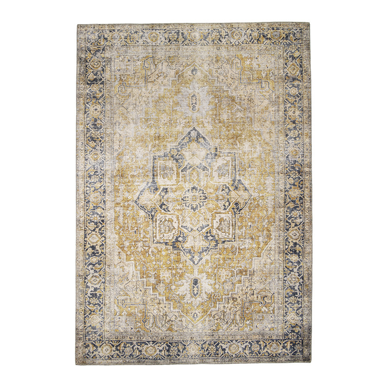 Tapis vintage - Lugan Jaune - sfeer