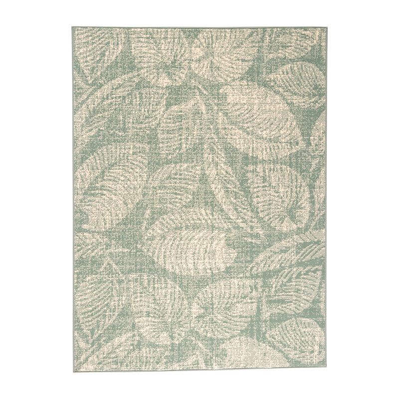 Tapis vintage - Wonder Leaves Vert - sfeer