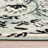Tapis vintage - Wonder Patchwork Vert/Noir - thumbnail 6