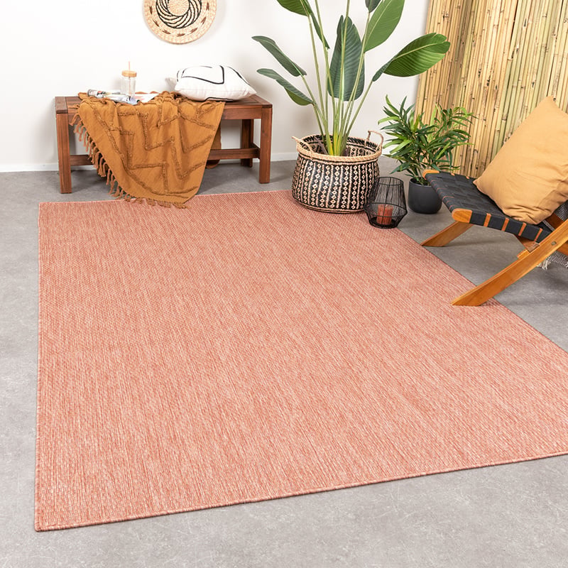 Tapis d'extérieur - Costa Terracotta