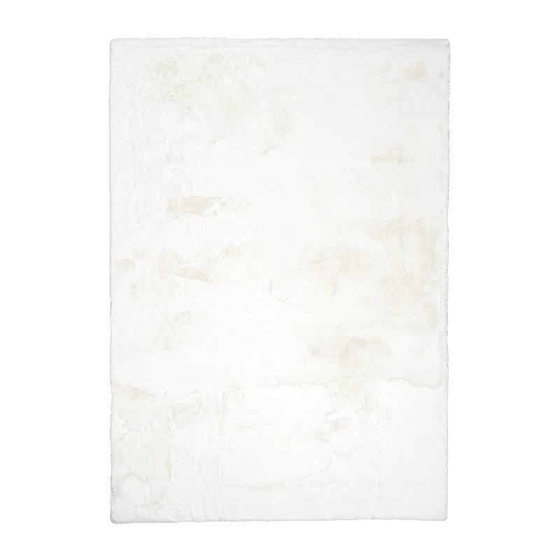Tapis doux à poils longs - Comfy Supreme Blanc - sfeer