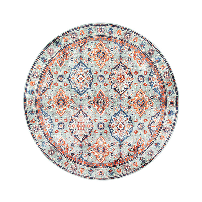 Tapis vintage rond - Imagine Oriental Vert - sfeer