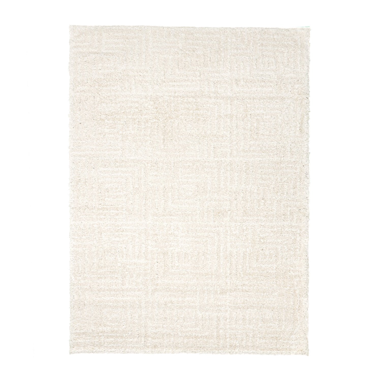 Tapis moderne intérieur et extérieur - Lova Maze Crème - sfeer