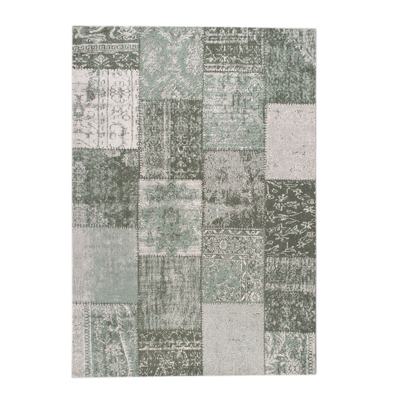 Tapis patchwork - Dreams Vert - sfeer