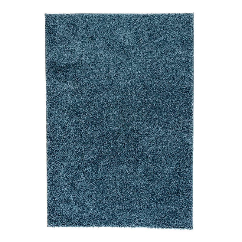 Tapis à poils longs - Lofty Bleu - sfeer