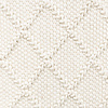 Tapis en laine tressée - Knit Crème - thumbnail 3