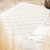 Tapis en laine tressée - Knit Crème - thumbnail 5