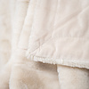 Plaid Lavable  - Otis Crème - thumbnail 2
