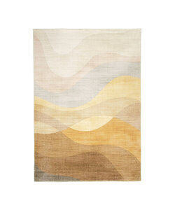 Tapis moderne - Field Jaune