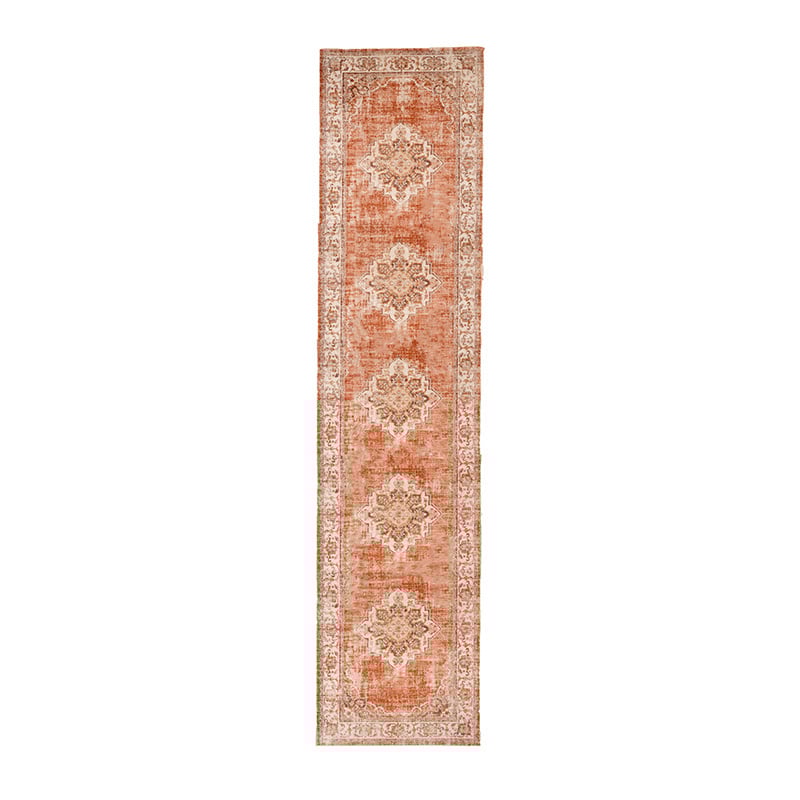 Tapis de jeu berbère - Spring Medaillon Terra/Crème - sfeer