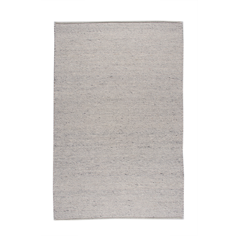 Tapis en laine - Wise Gris/Blanc - sfeer