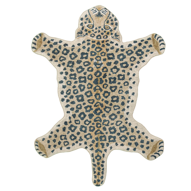 Tapis pour enfants lavable - Wild Panter Naturel - sfeer