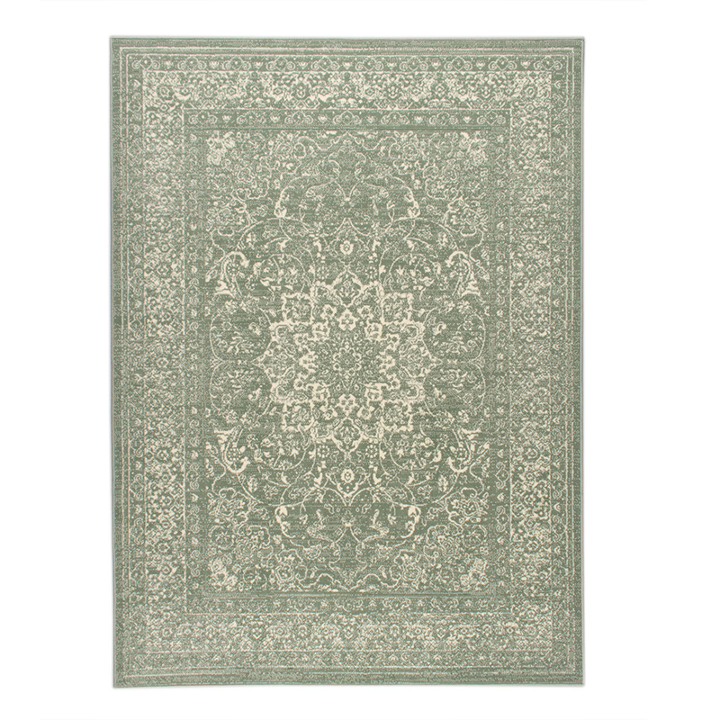 Tapis vintage - Wonder Oriental Vert - sfeer