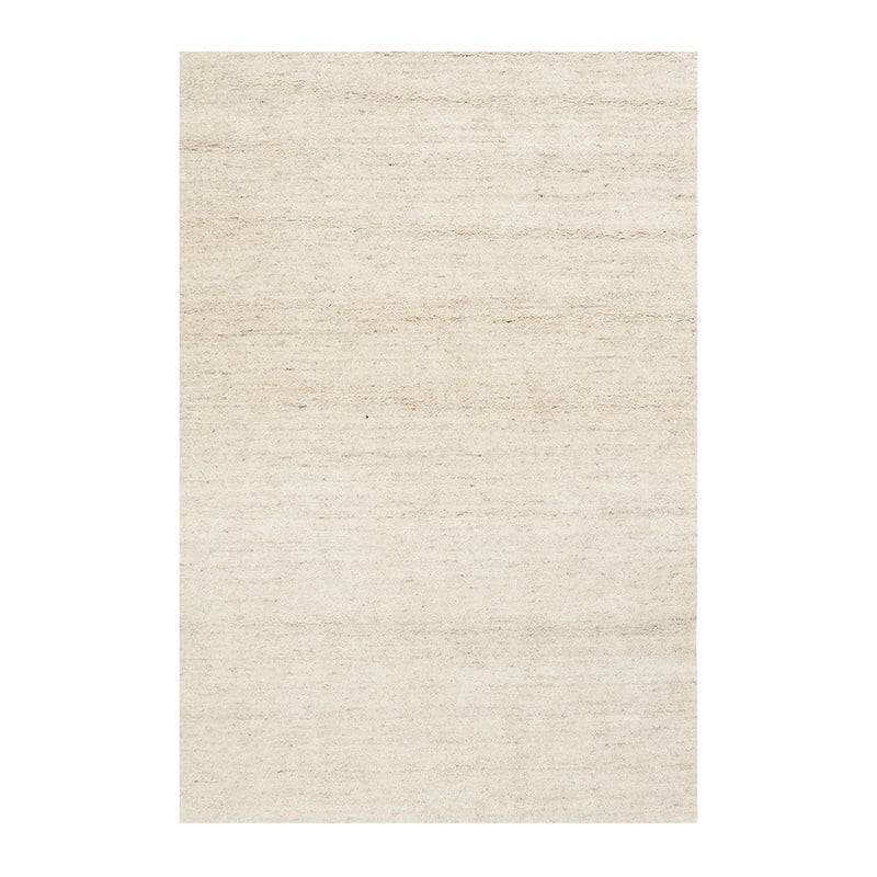 Tapis rond berbère - Aicha Beige - sfeer