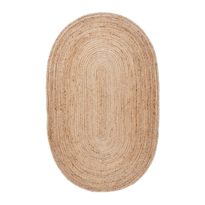 Tapis en jute - Fair Ovale Naturel