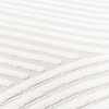Tapis persan - Nori Curves Blanc - thumbnail 6