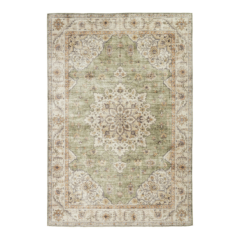 Tapis d'Extérieur Vintage - Santo Médaillon Vert - sfeer