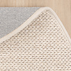 Tapis rond en laine - Twist Beige - thumbnail 5