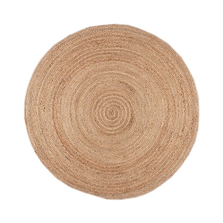 Tapis en jute - Fair Rond Naturel