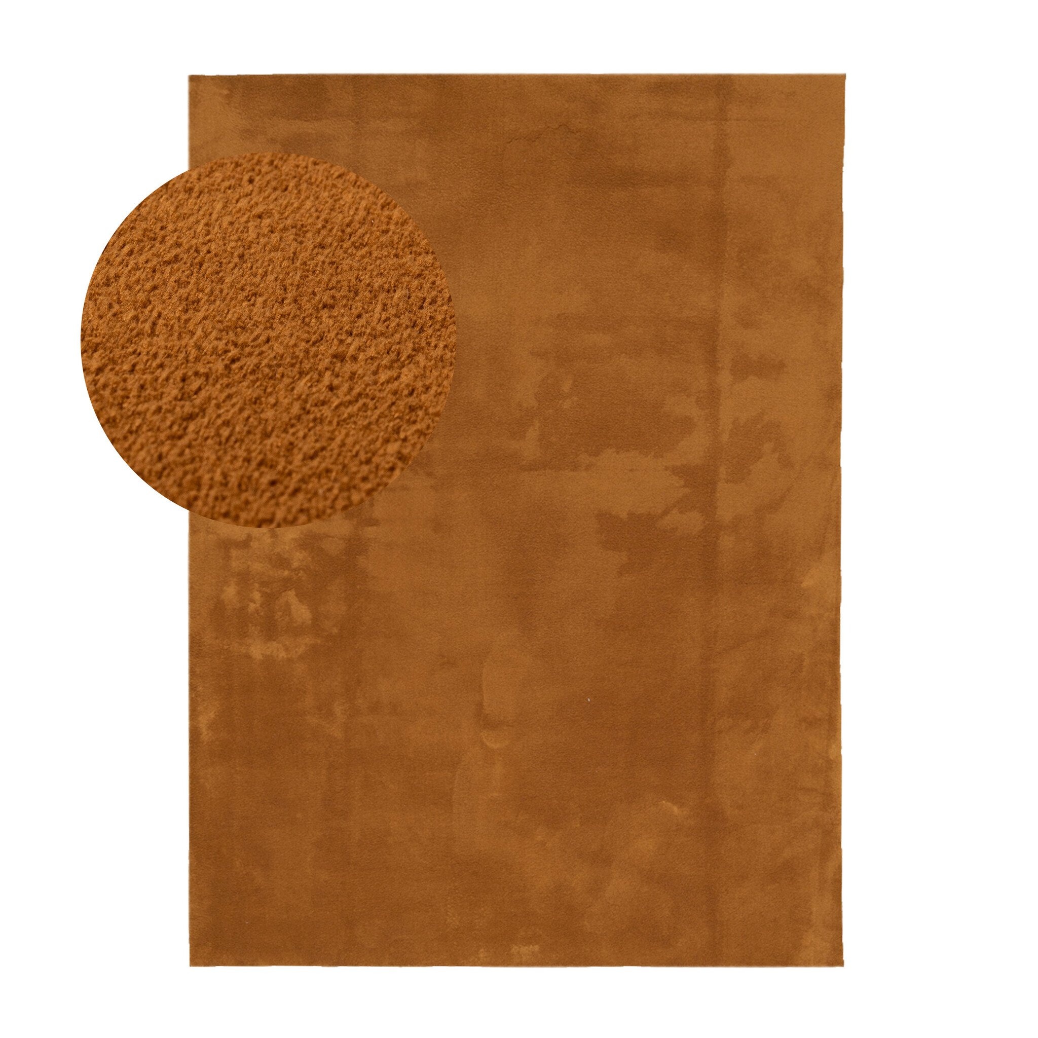 Tapis lavable - Vivid Terracotta - sfeer