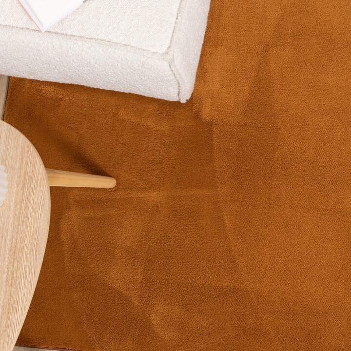 Tapis lavable - Vivid Terracotta