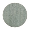 Tapis rond en laine - Twist Vert - thumbnail 1