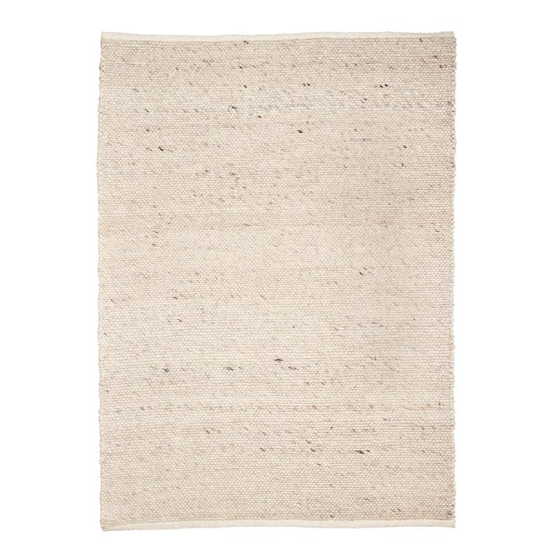 Tapis en laine - Feline Blanc/Mélangé - sfeer