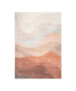 Tapis moderne - Field Terra Rouge