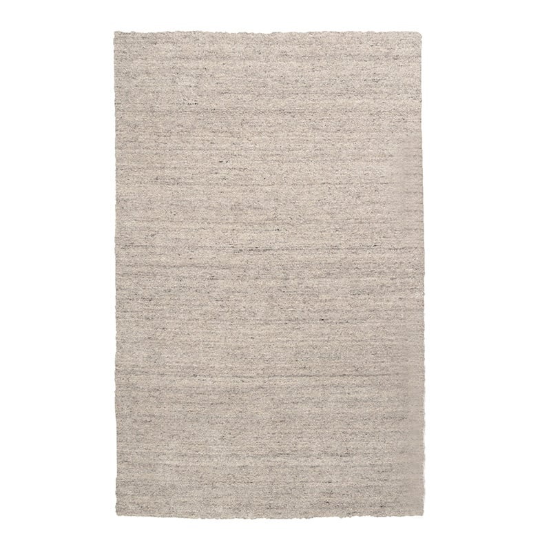 Tapis rond berbère - Aicha Taupe - sfeer