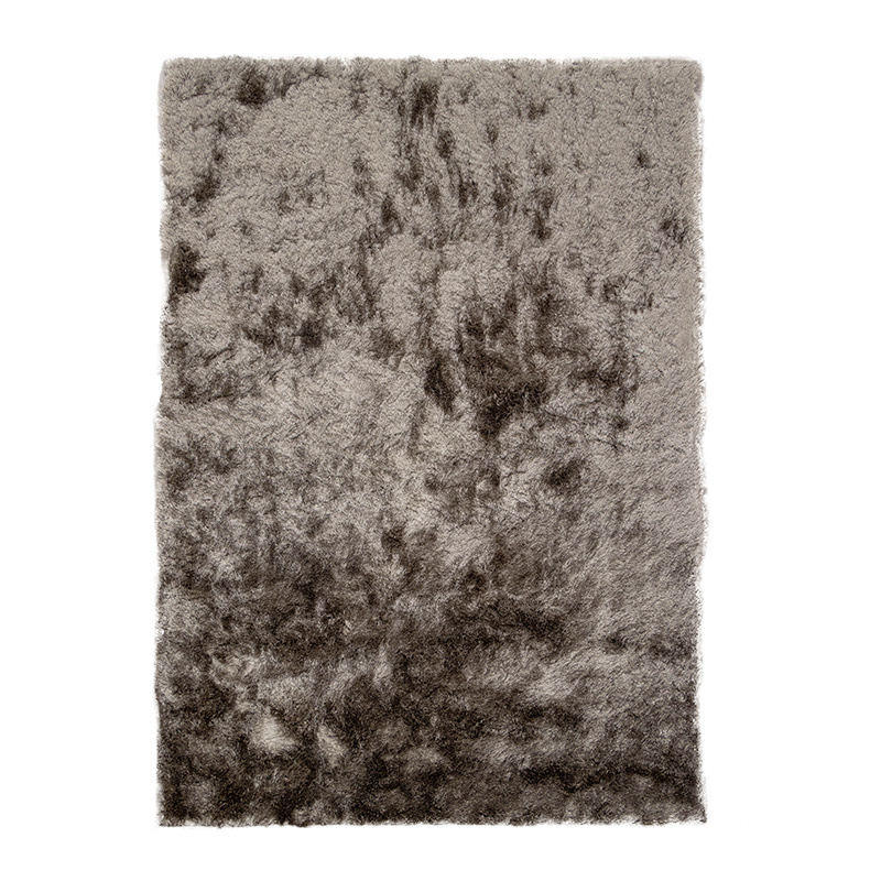 Tapis à poils longs - Glorious Argent/Gris - sfeer