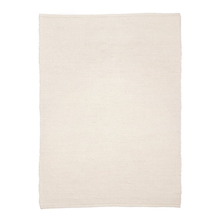 Tapis en laine - Feline Blanc