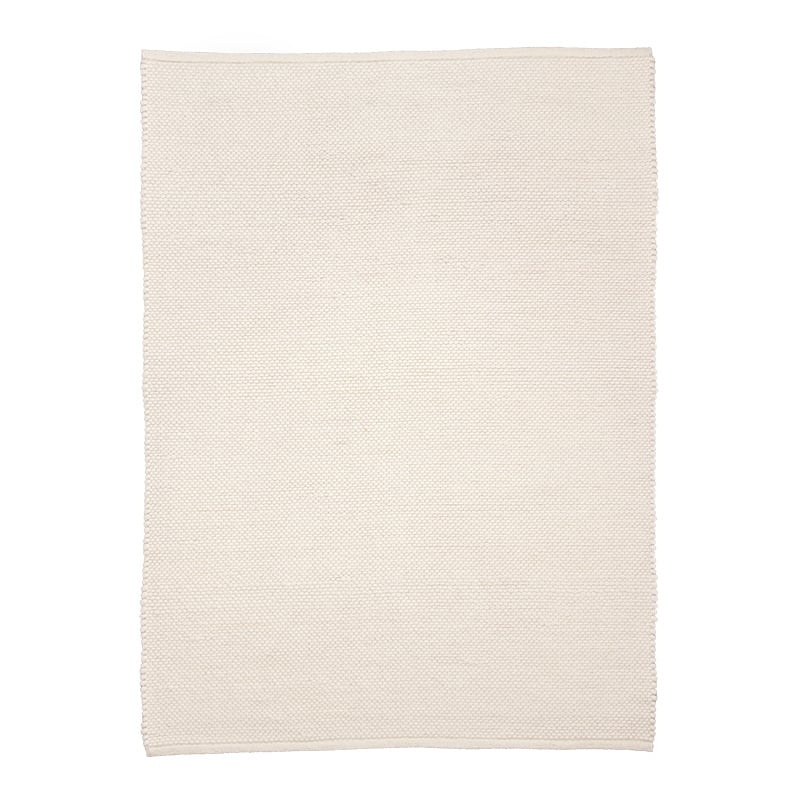 Tapis en laine - Feline Blanc - sfeer