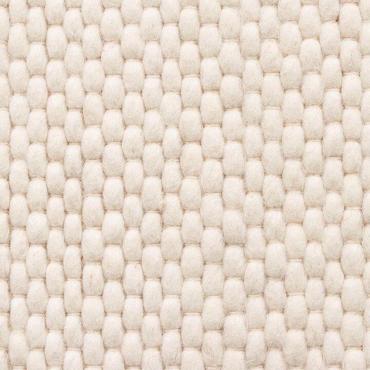 Tapis en laine - Feline Blanc