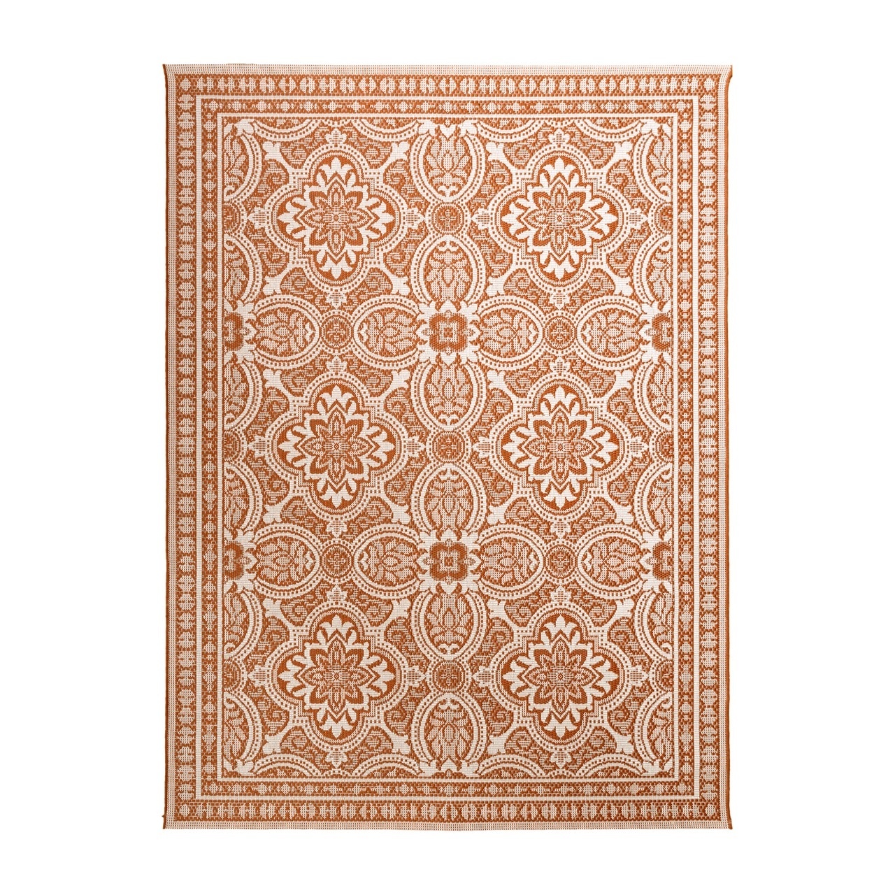 Tapis d'extérieur - Summer Oriental Terracotta - sfeer