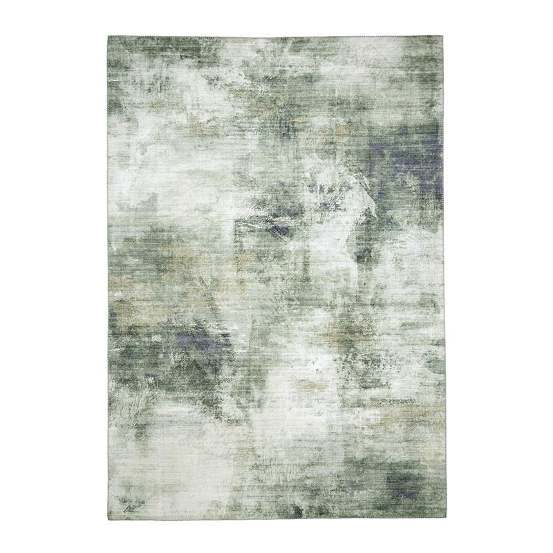 Tapis moderne - Strong Vert - sfeer