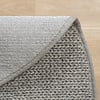 Tapis rond en laine - Twist Gris - thumbnail 5