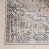 Tapis en viscose - Leyla Medaillon Taupe - thumbnail 5