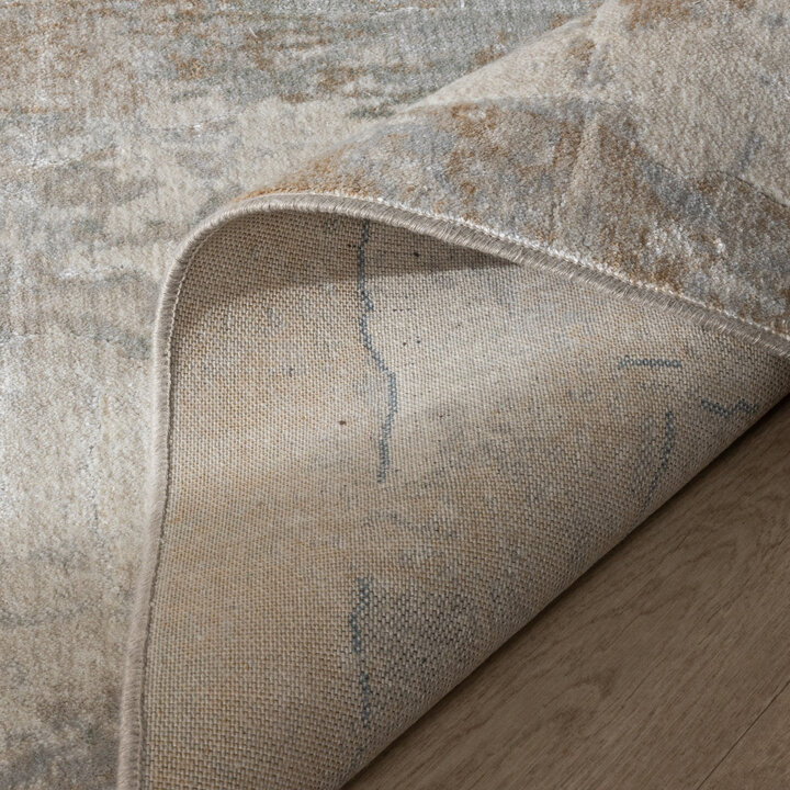 Tapis d'extérieur et intérieur - Marnix Grunge Crème/Taupe