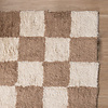 Tapis en coton - Gambit Beige/Blanc - thumbnail 5