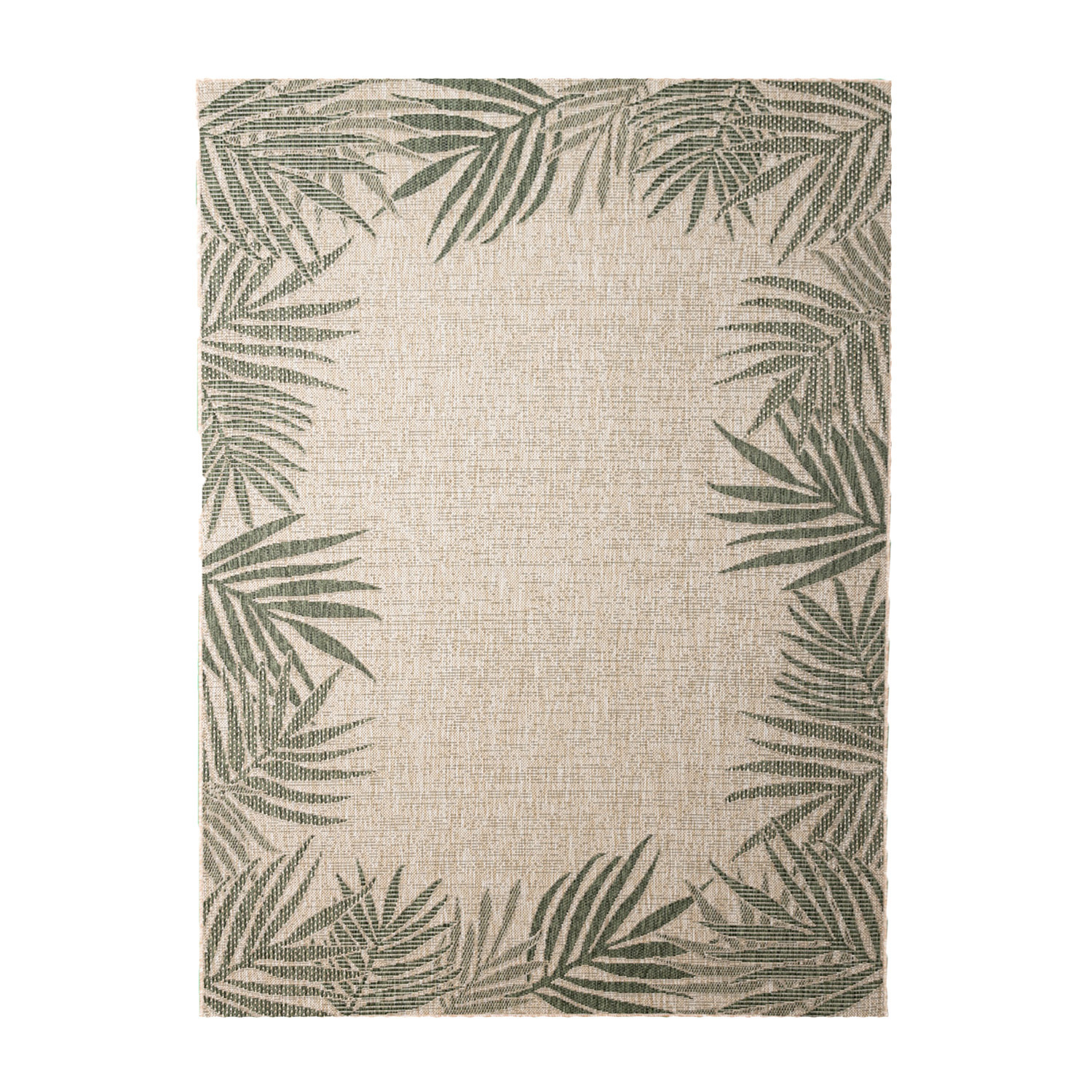 Tapis d'extérieur - Tiga Edge Vert - sfeer