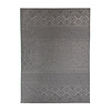 Tapis en sisal - Dunes Geo Anthracite - thumbnail 1