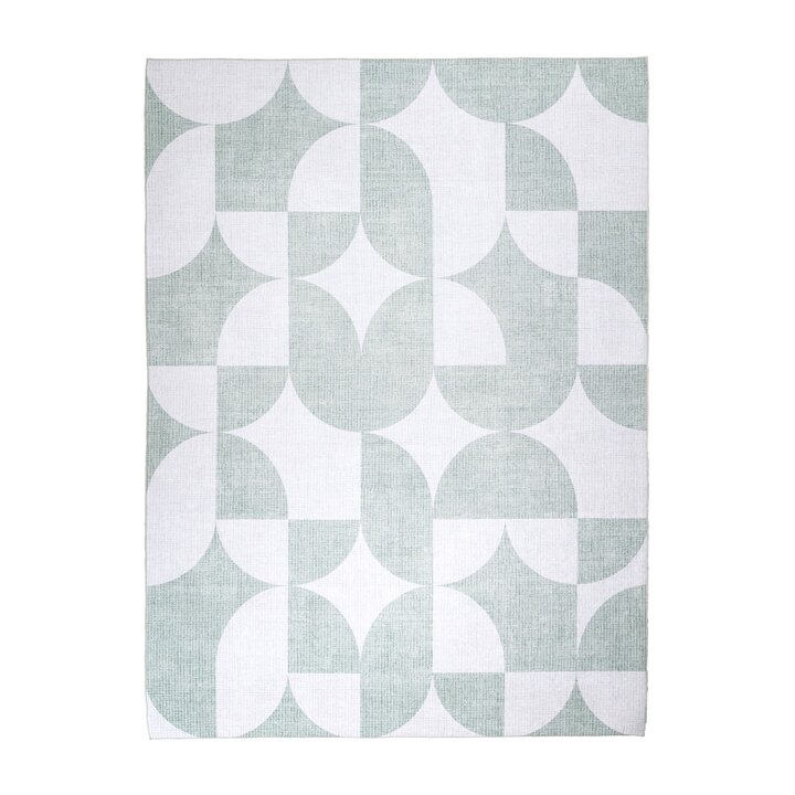 Tapis d'extérieur - Groovy Tiles Vert