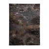 Tapis d'extérieur Kelim - Raphael Marron Foncé - thumbnail 1