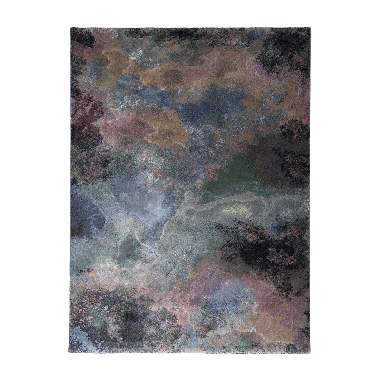 Tapis d'extérieur Kelim - Raphael Multicolore - sfeer