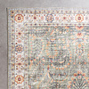 Tapis d'Extérieur Vintage - Santo Flora Vert Olive - thumbnail 5