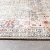 Tapis d'Extérieur Vintage - Santo Flora Vert Olive - thumbnail 6