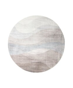Tapis d'extérieur bohème - Field Taupe